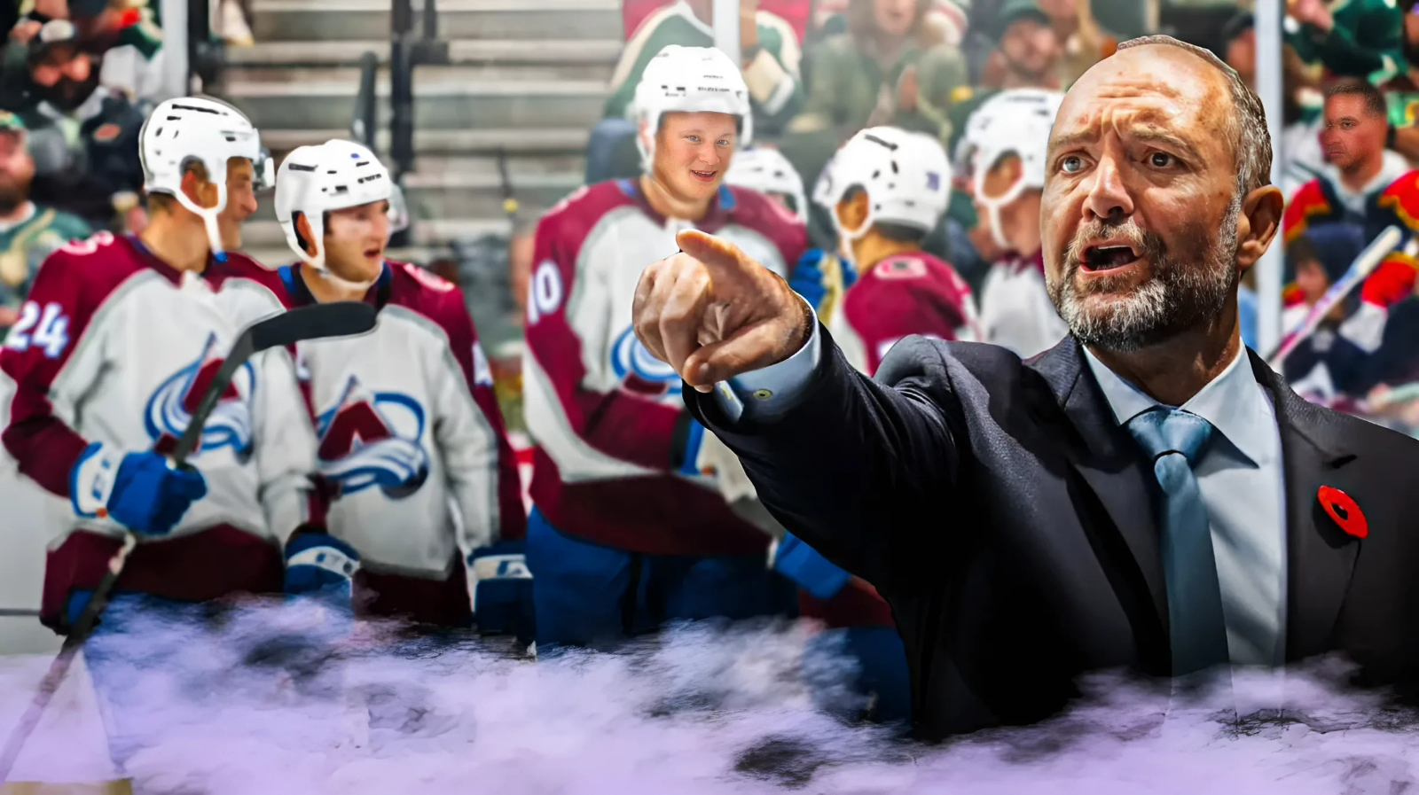 Stars' Pete DeBoer points fingers at reasons behind Game 1 collapse vs. Avalanche