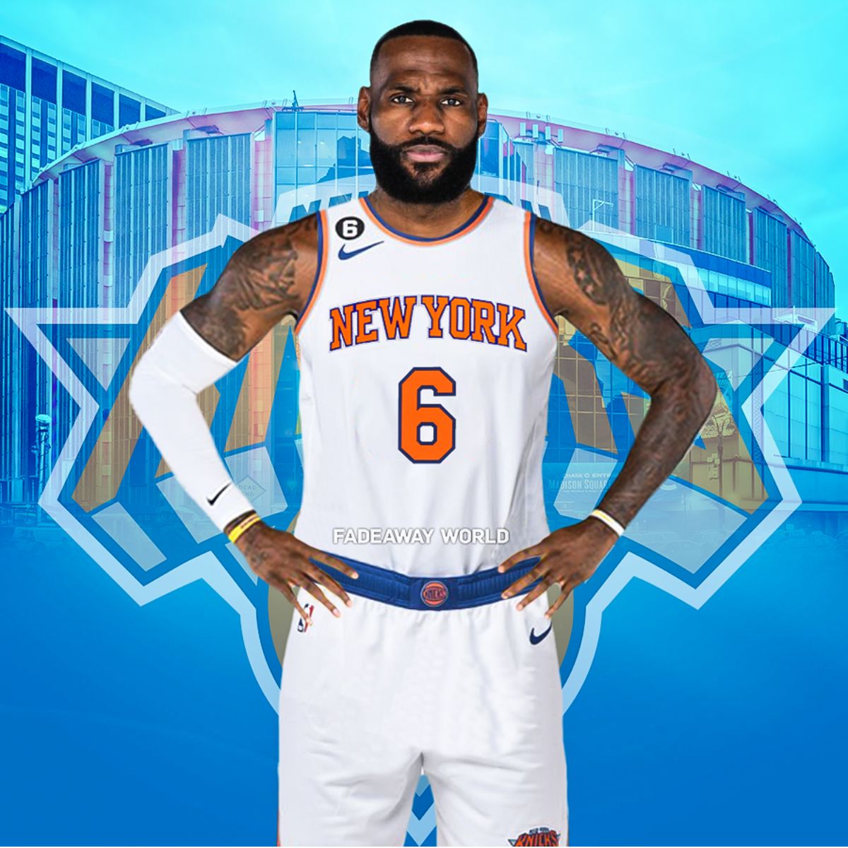 New York Knicks Land LeBron James In Proposed Blockbuster Trade ...