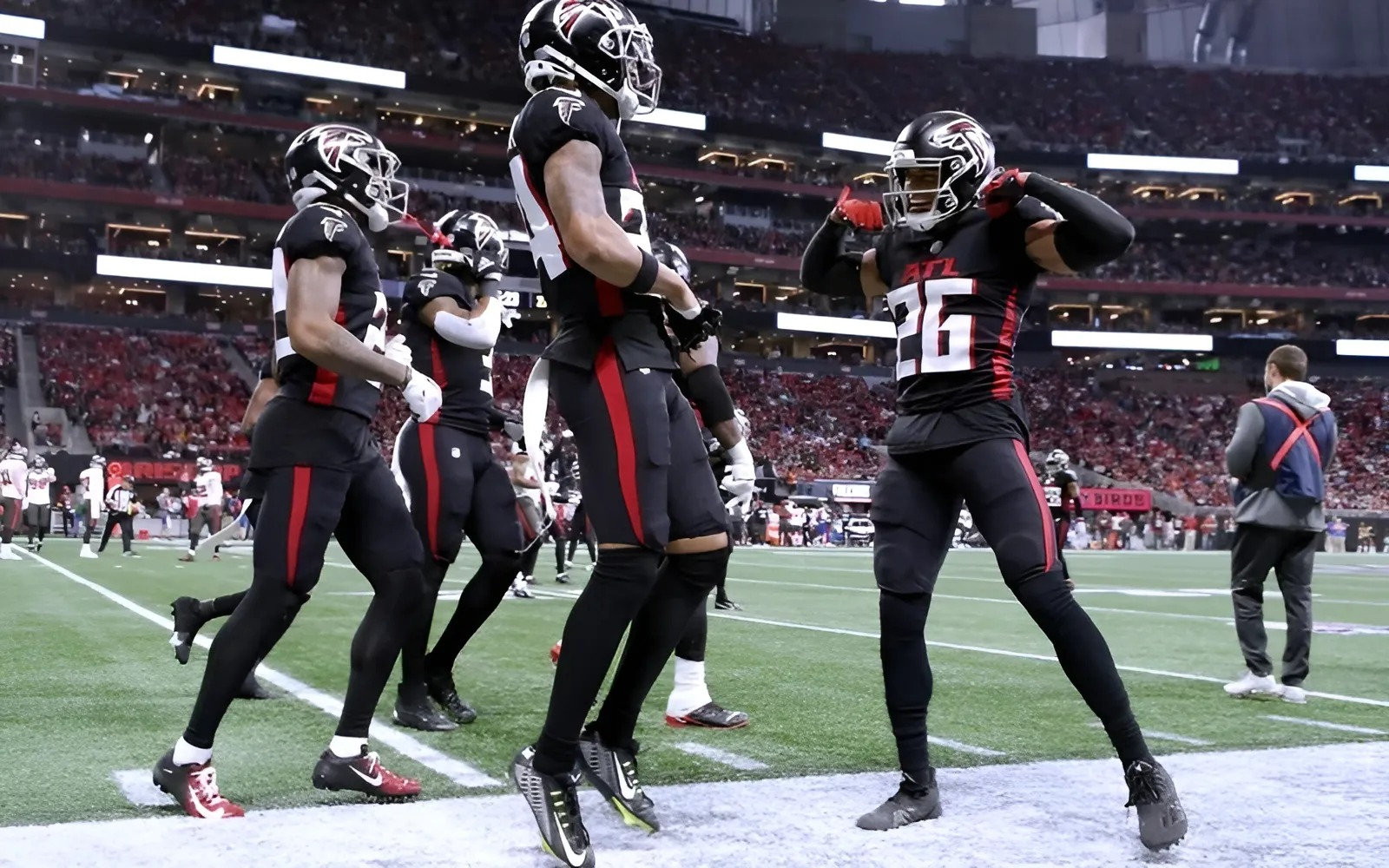 All 32 NFL teams (including the Atlanta Falcons) ranked by strength of schedule