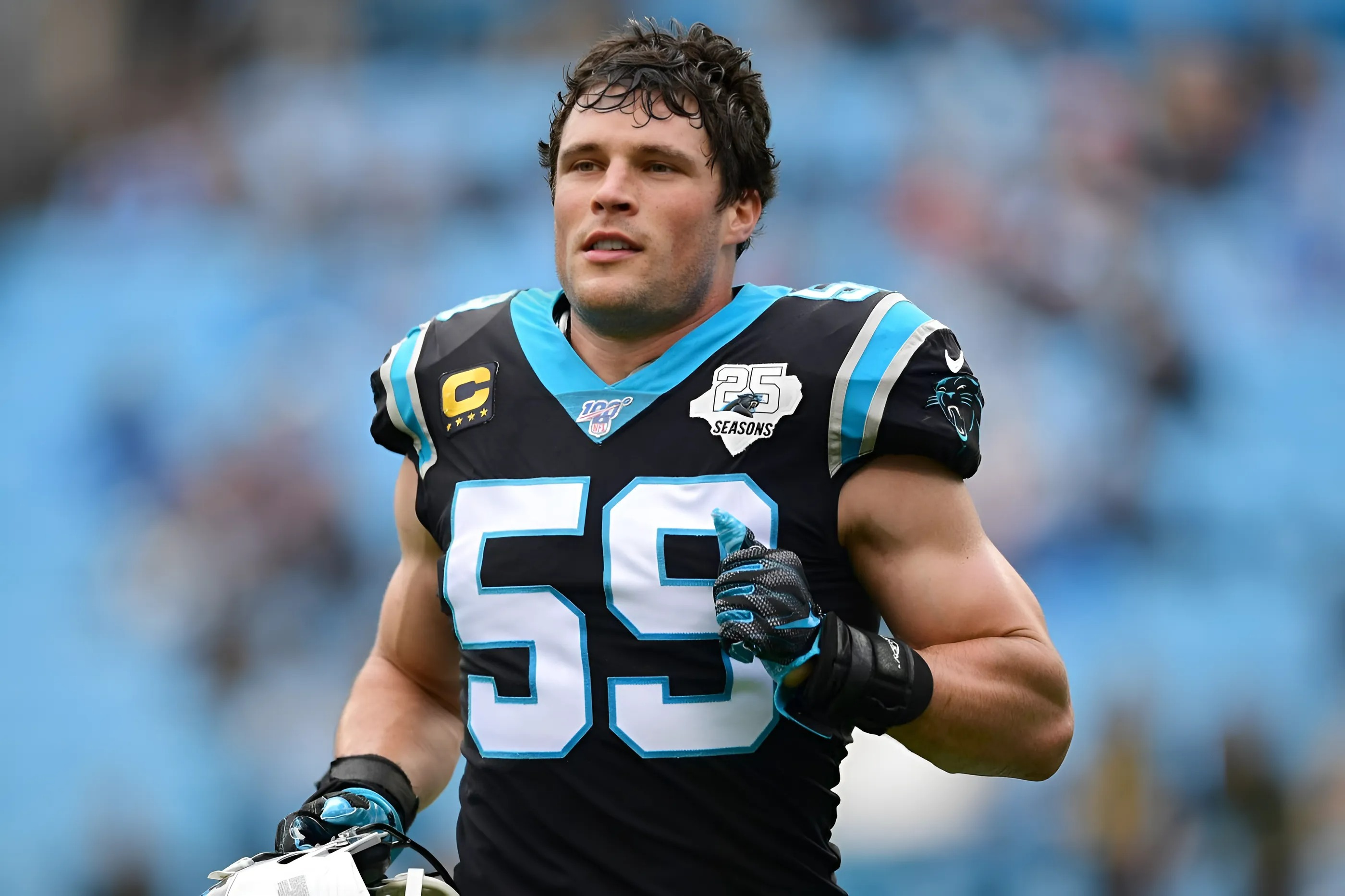Panthers great Luke Kuechly gives thoughts on 3rd-round pick Trevin Wallace
