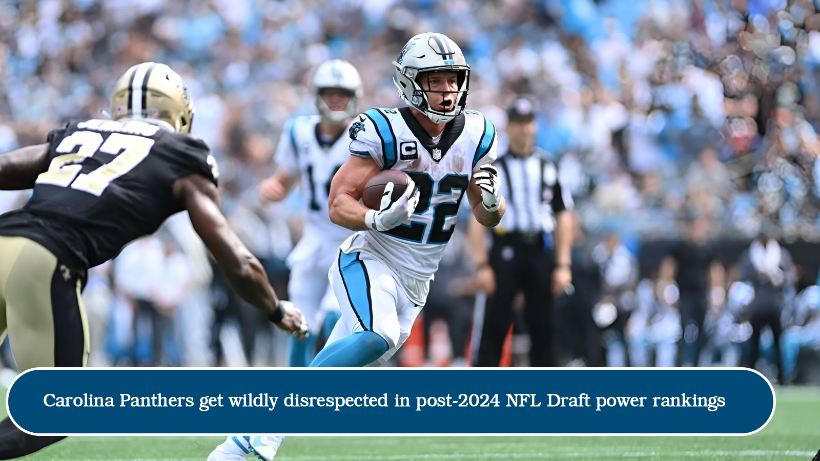 Carolina Panthers get wildly disrespected in post-2024 NFL Draft power rankings