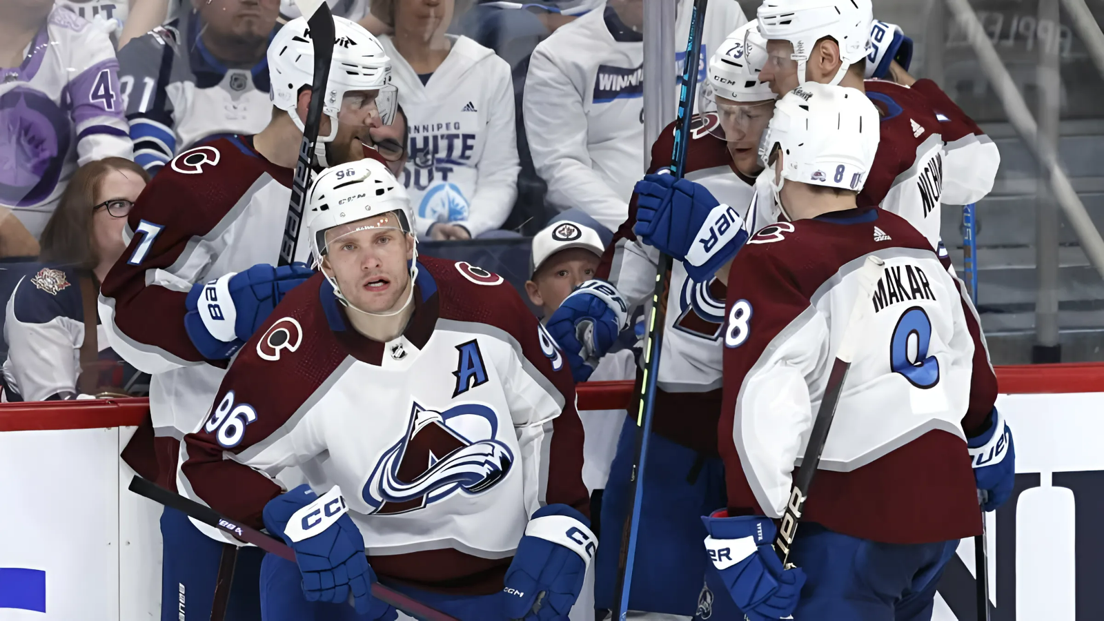 'Our next five are going to have to be even better': Avalanche not taking foot off gas while waiting for next opponent