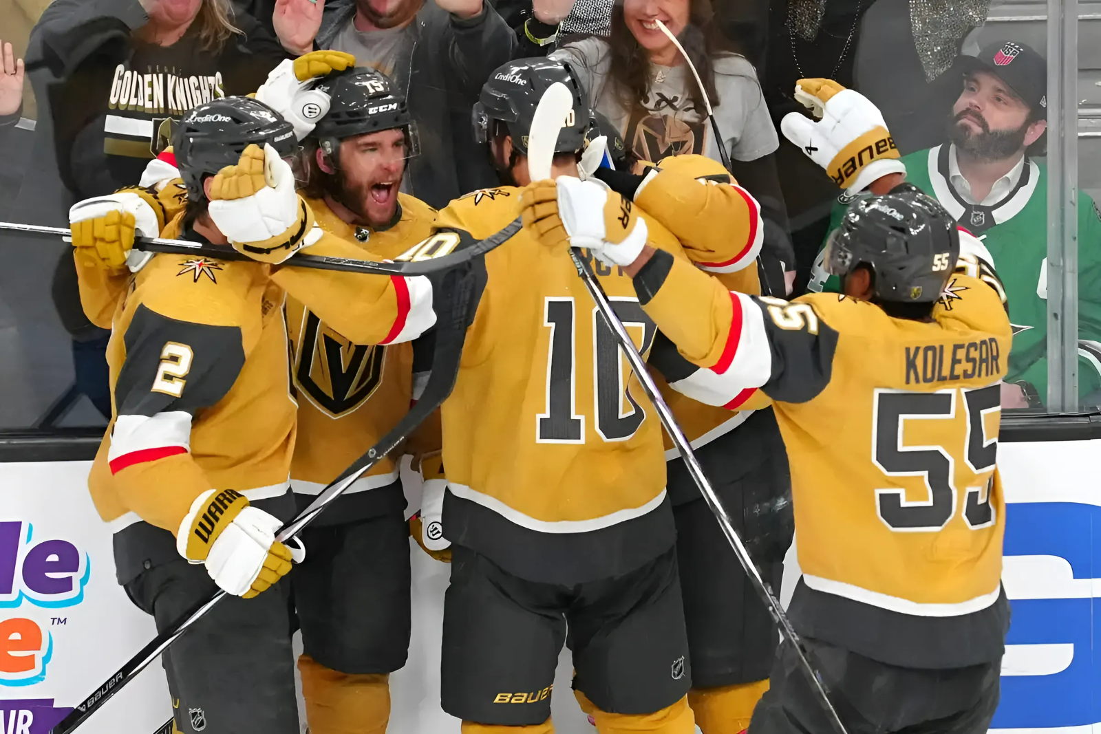 Golden Knights Tie Series 3-3, Aim to Eliminate Stars in Game 7