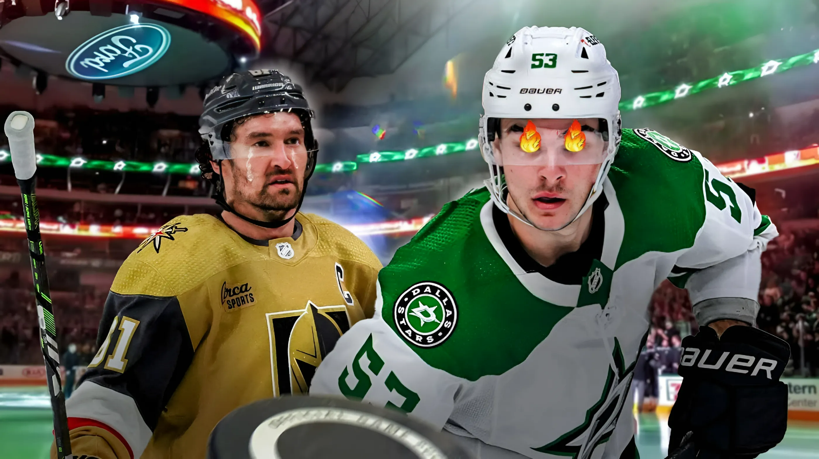 Stars send fans into frenzy after Game 7 win over Golden Knights