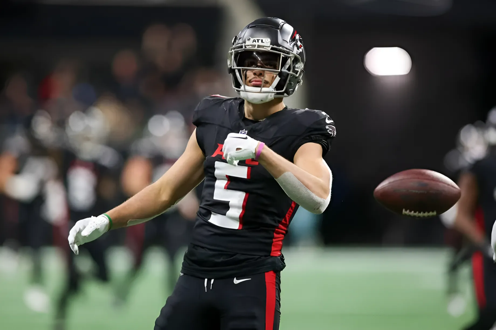 Breaking down the post-draft Falcons depth chart on offense