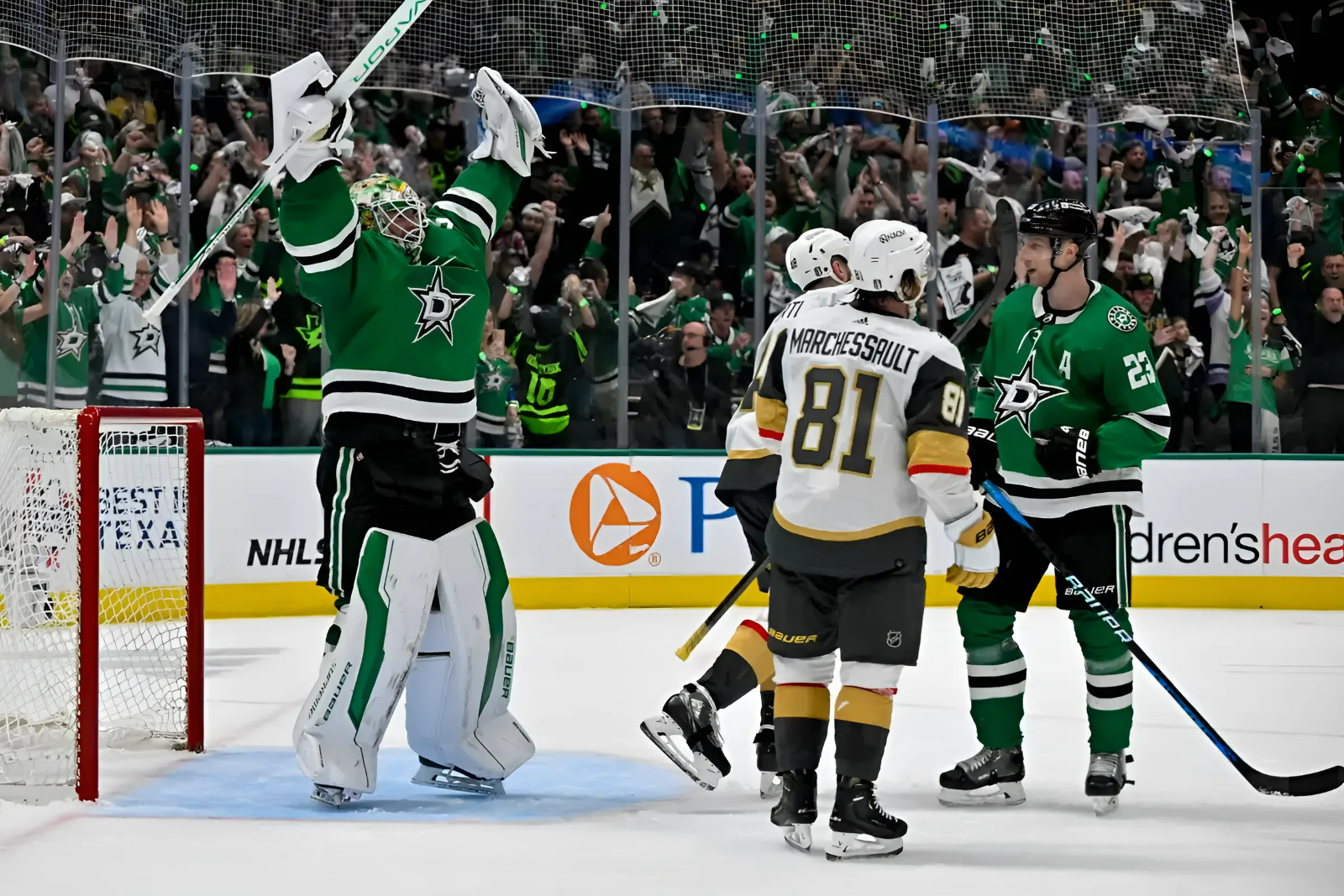 Golden Knights fall 2-1 in Game 7 as Stars end Vegas’ reign as Stanley Cup champions