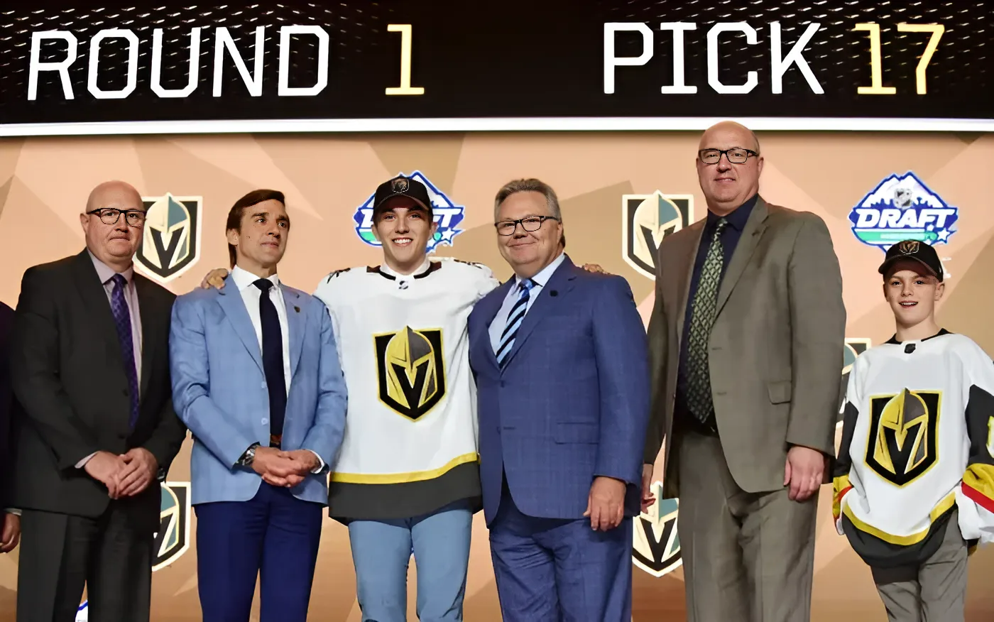 The Golden Knights Will Have The 19th Pick In The NHL Entry Draft