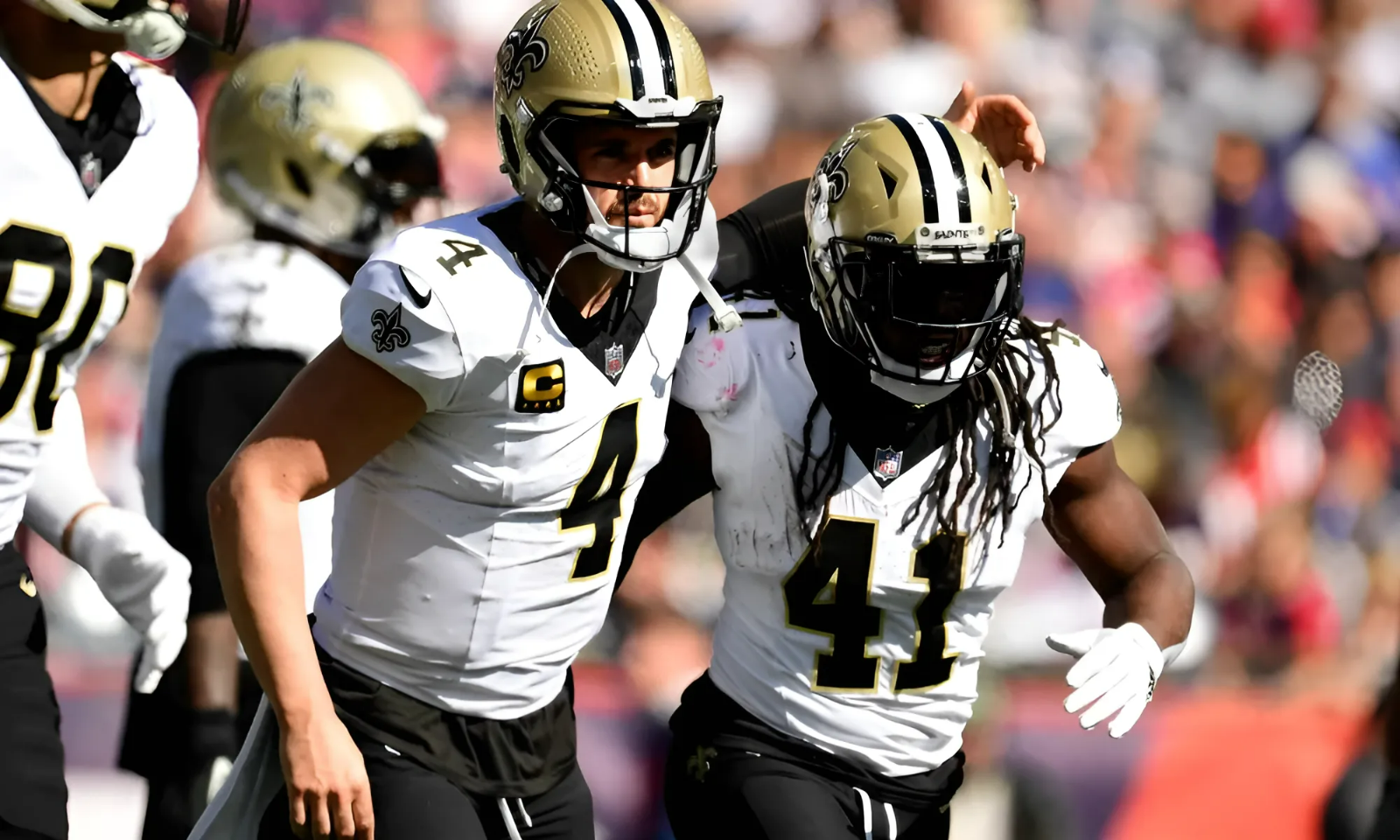 Predicting the Saints' starting offense following the 2024 NFL draft