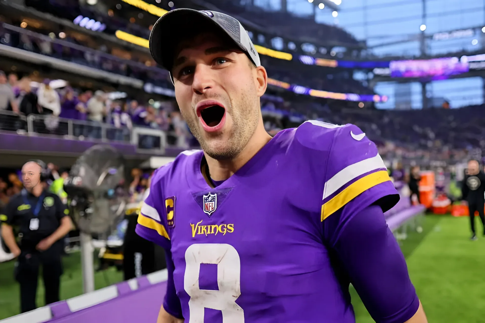 Falcons Twitter reacts to Kirk Cousins' reason for leaving Vikings