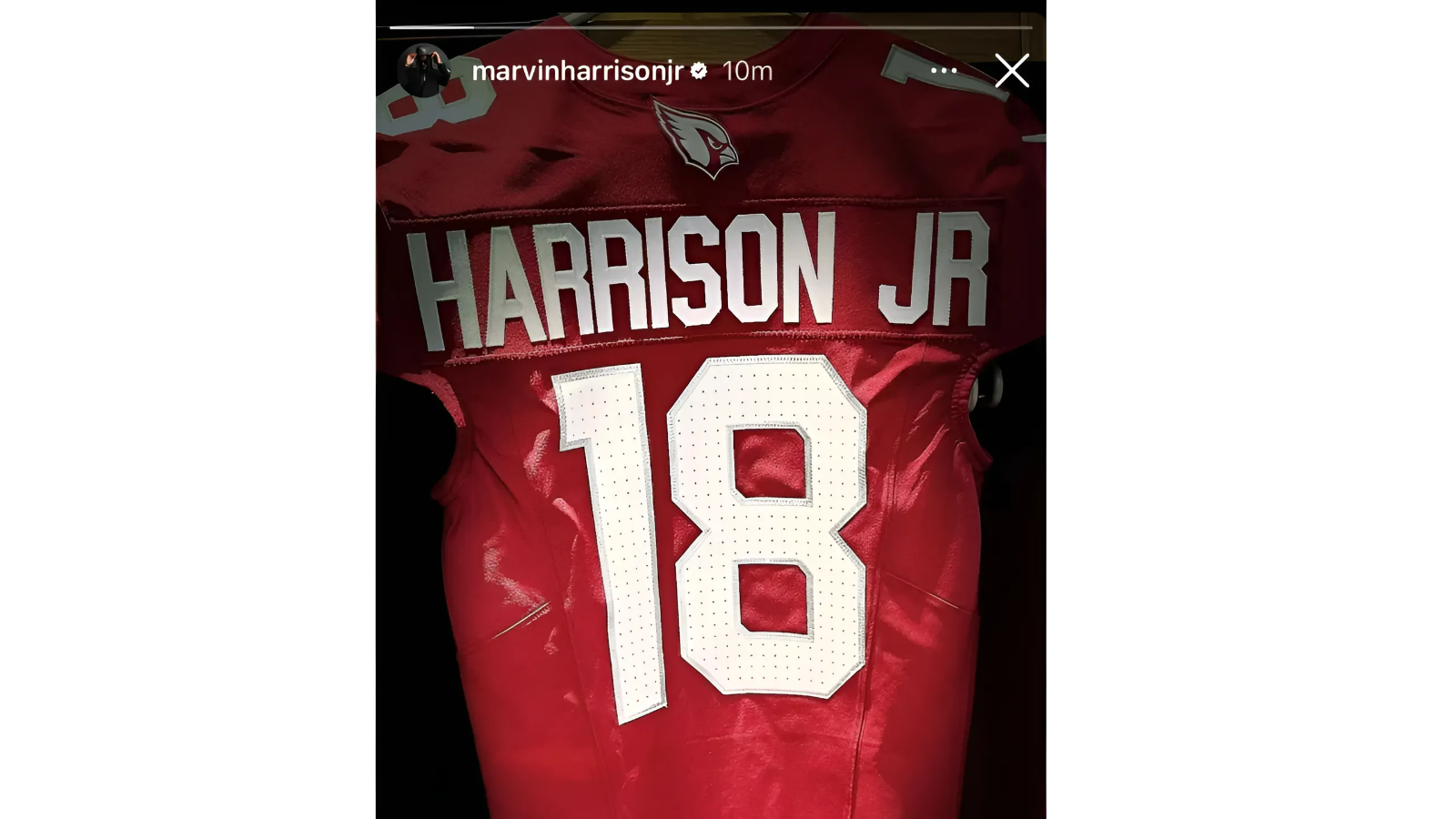 Cardinals' Marvin Harrison Jr. Gets His Jersey Number