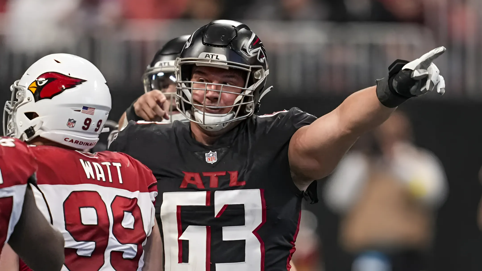 Falcons GM: Matthew Bergeron, Chris Lindstrom to be NFL’s Best Guard Duo